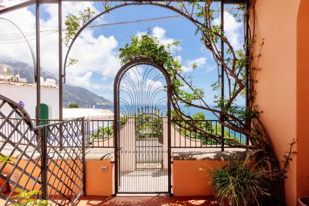 Villa Principe Giovanni Positano Exterior foto