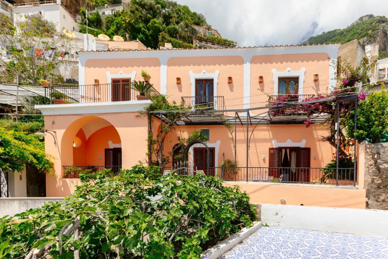 Villa Principe Giovanni Positano Exterior foto