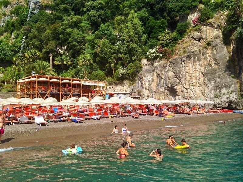 Villa Principe Giovanni Positano Exterior foto