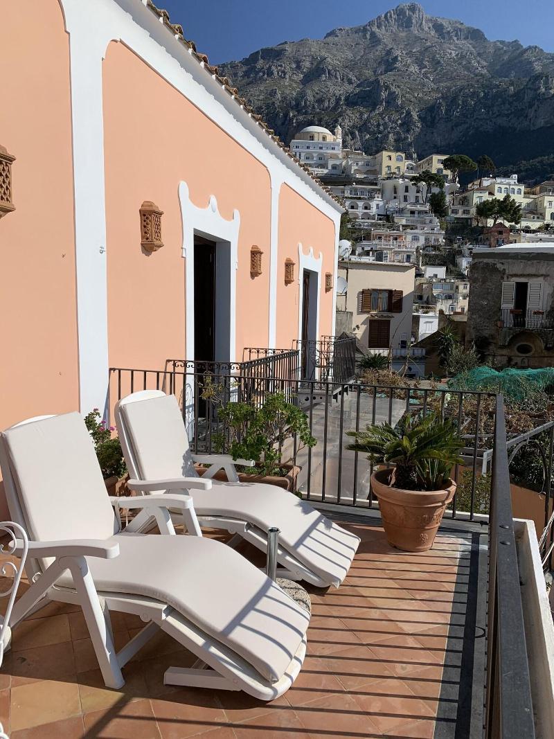 Villa Principe Giovanni Positano Exterior foto