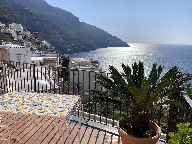 Villa Principe Giovanni Positano Exterior foto