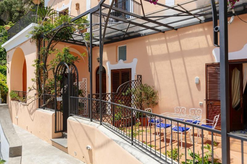 Villa Principe Giovanni Positano Exterior foto
