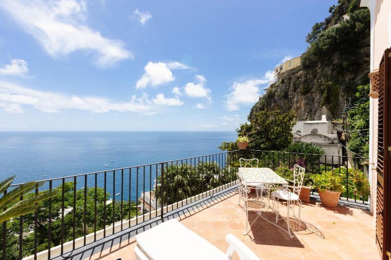 Villa Principe Giovanni Positano Exterior foto