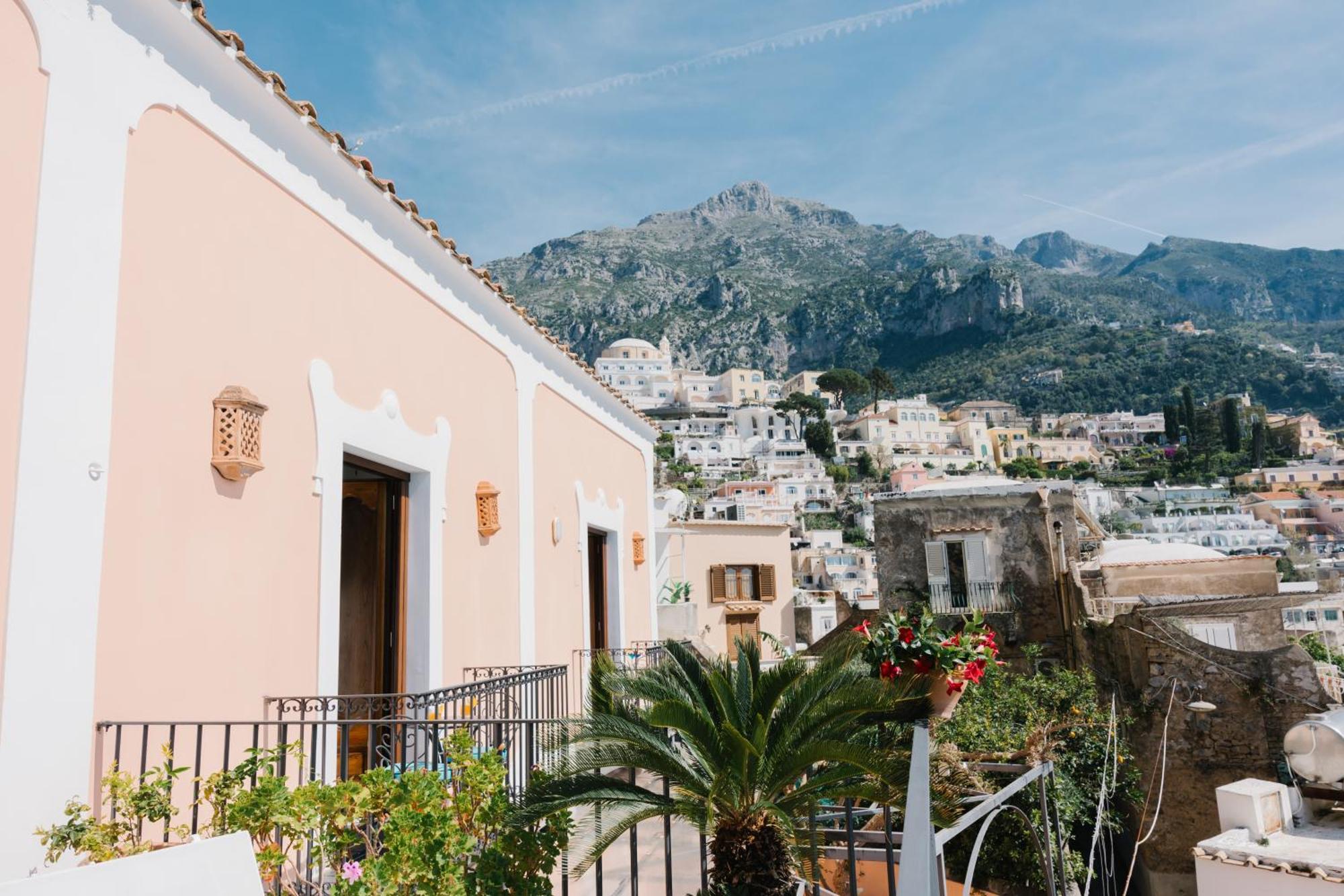 Villa Principe Giovanni Positano Exterior foto