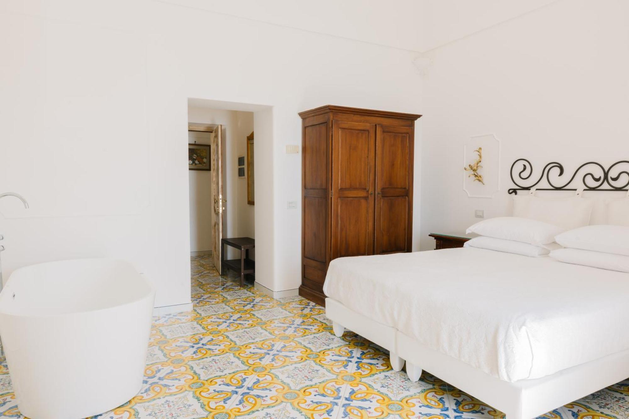 Villa Principe Giovanni Positano Exterior foto