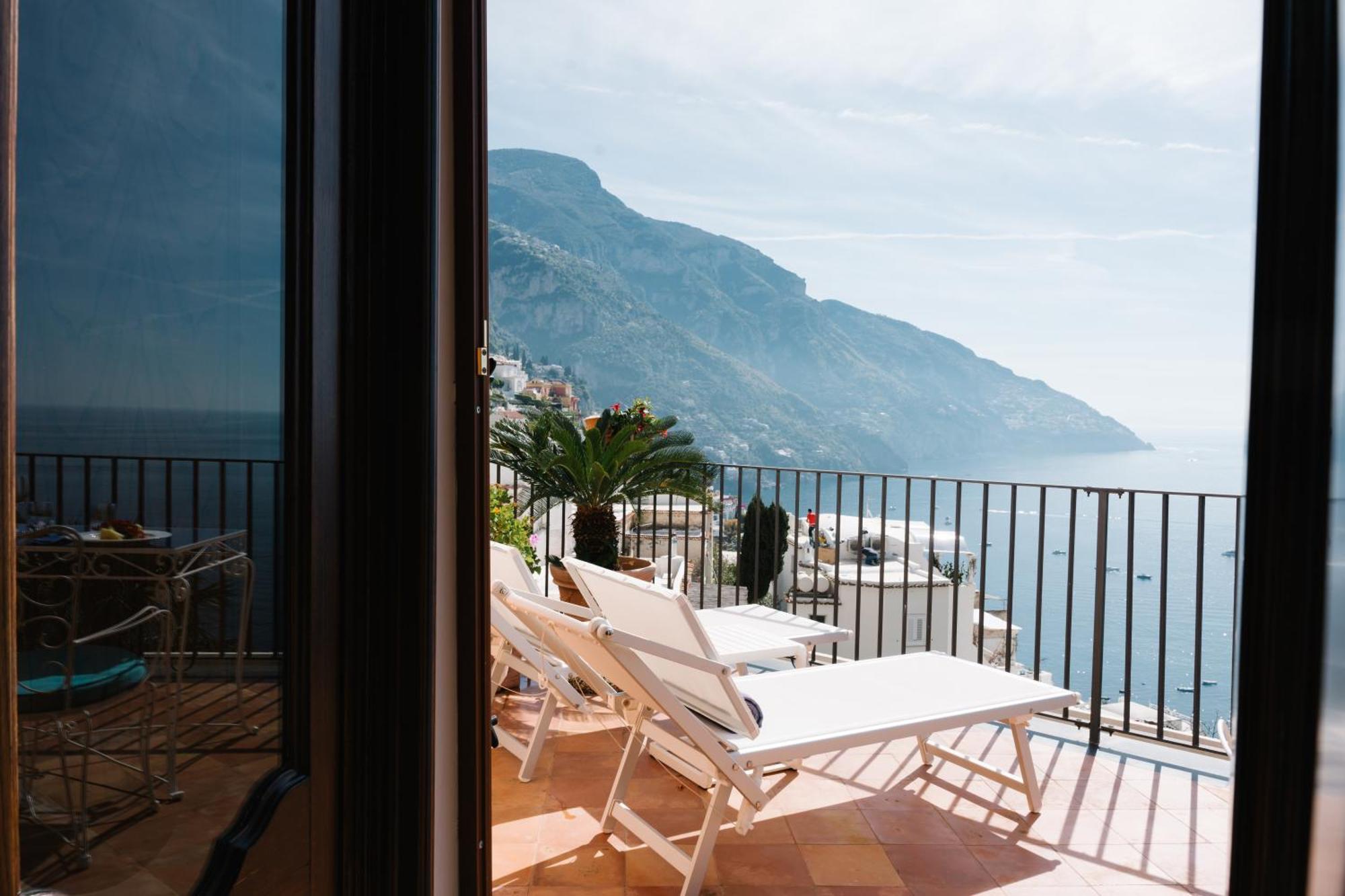 Villa Principe Giovanni Positano Exterior foto