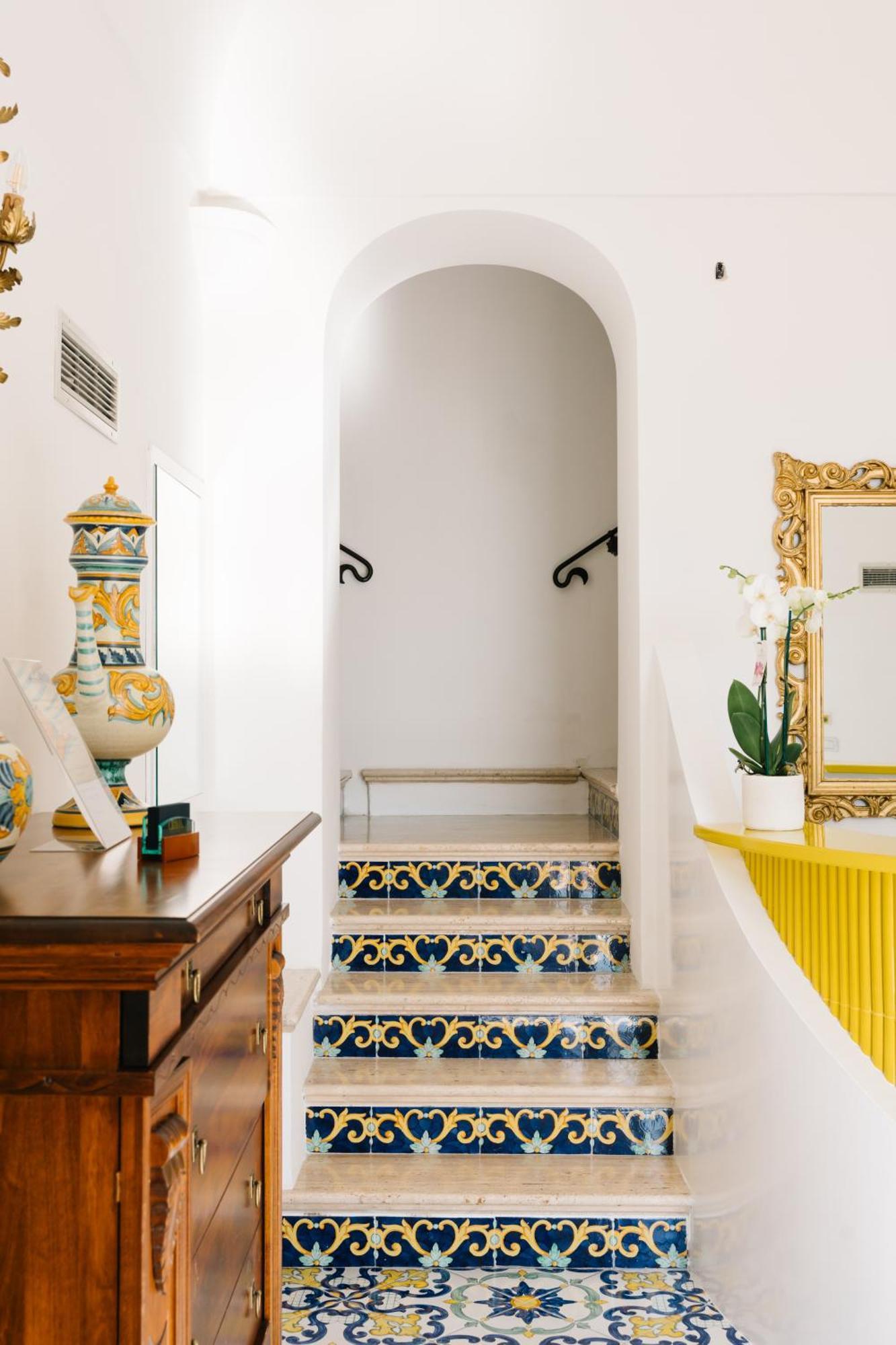Villa Principe Giovanni Positano Exterior foto