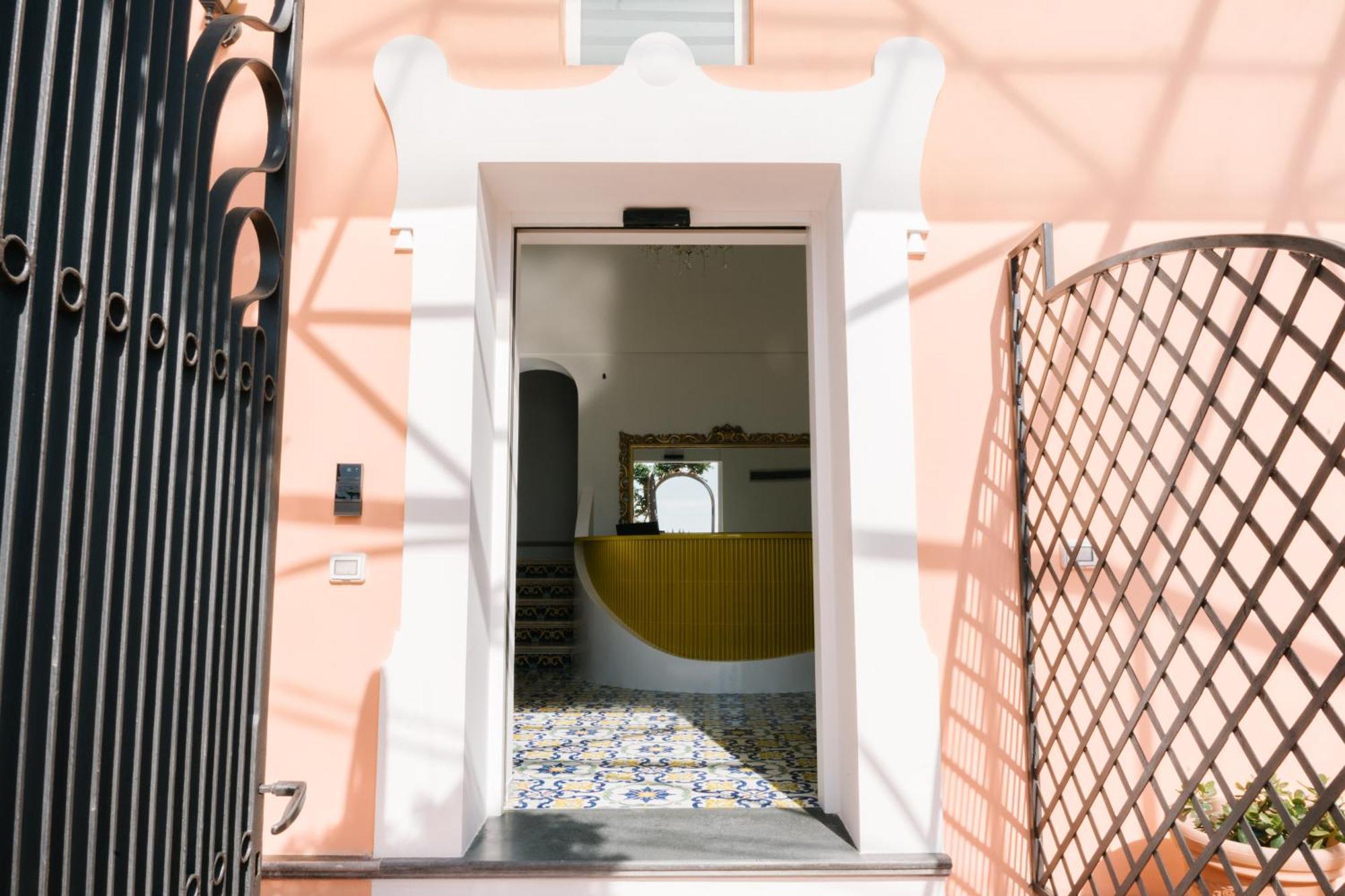 Villa Principe Giovanni Positano Exterior foto