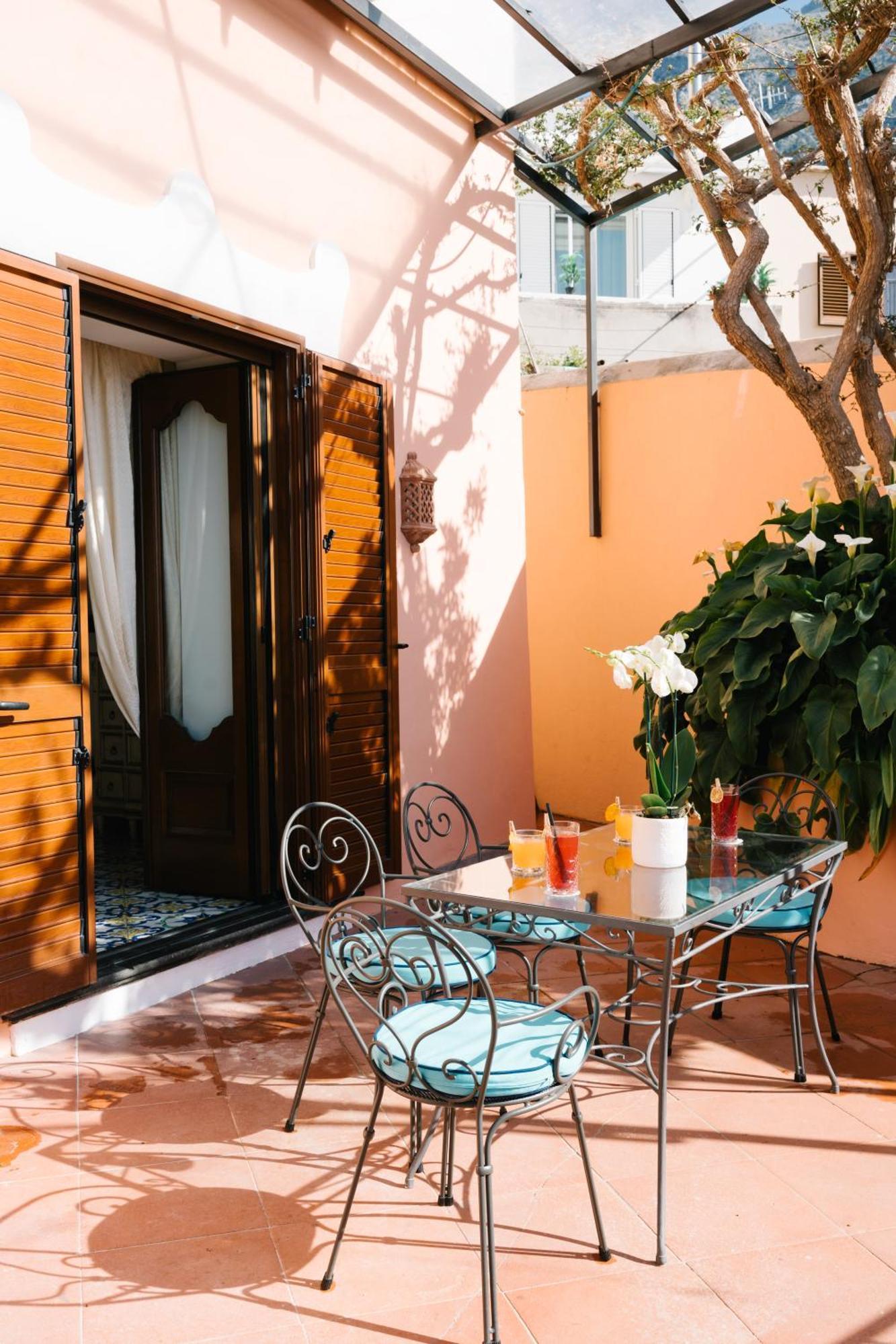 Villa Principe Giovanni Positano Exterior foto