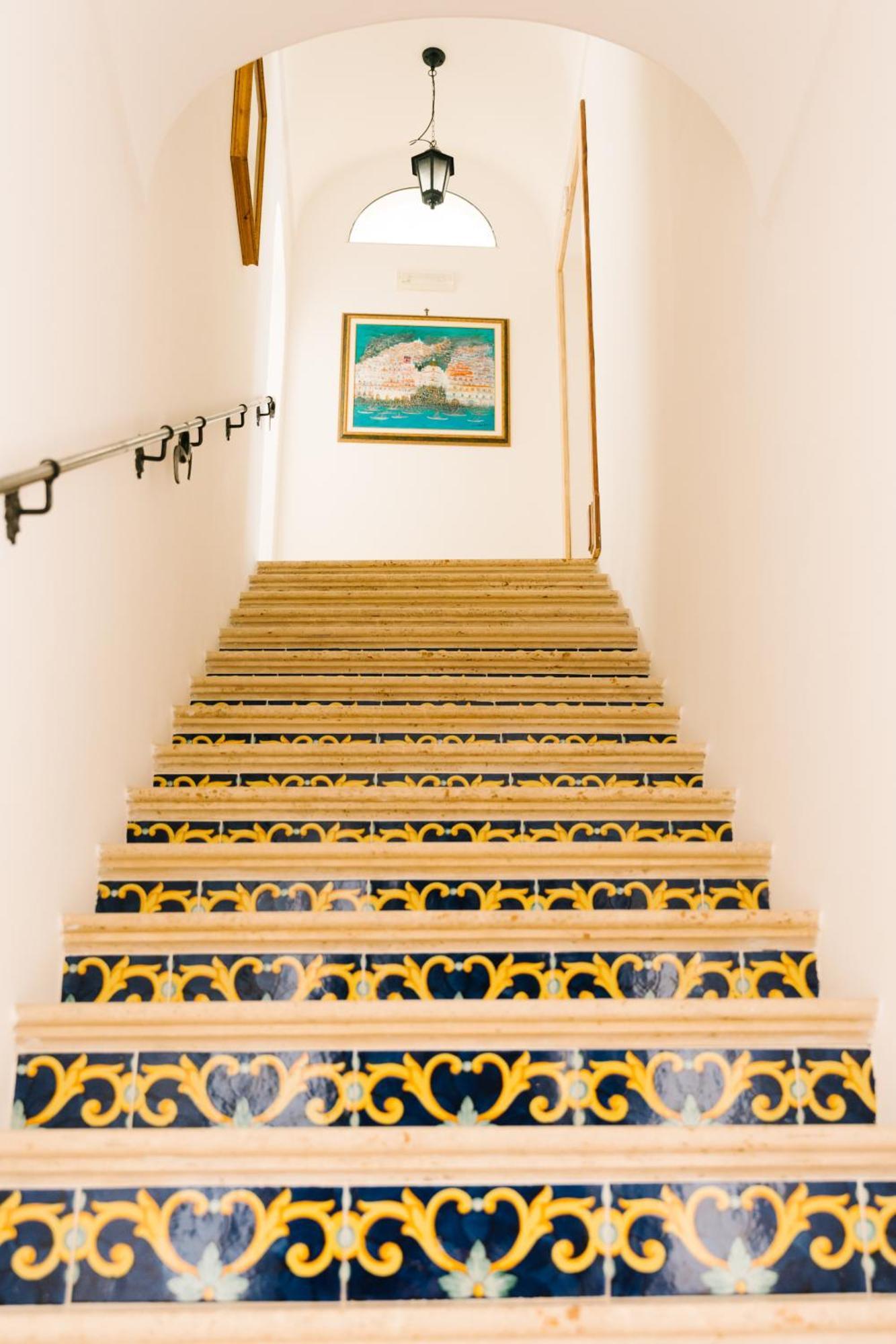 Villa Principe Giovanni Positano Exterior foto