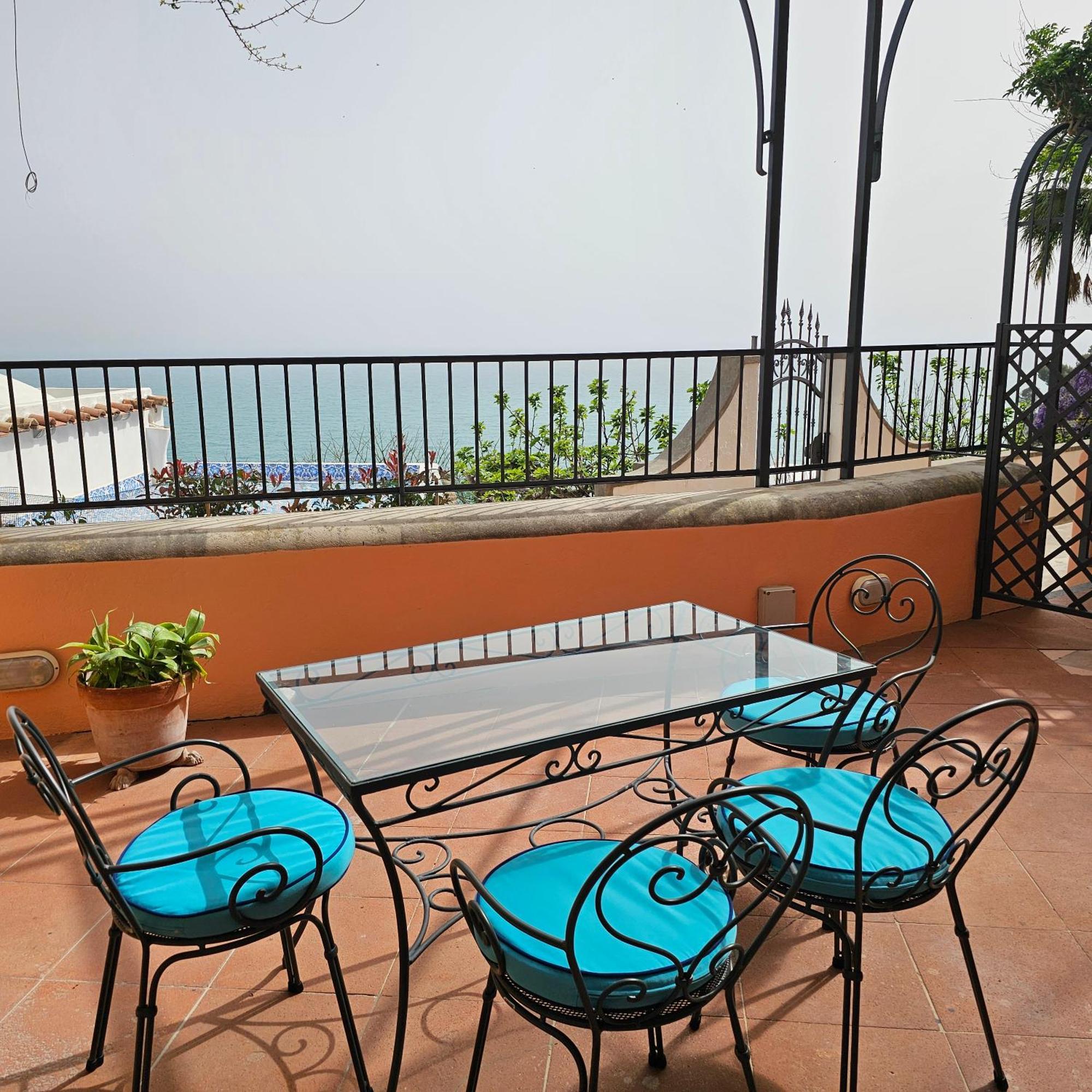 Villa Principe Giovanni Positano Exterior foto